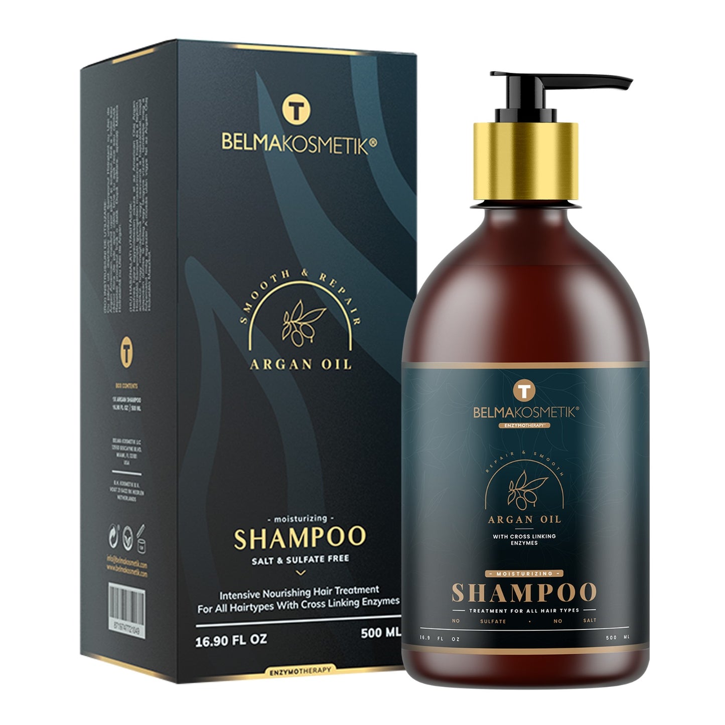 Argan - Moisturizing Shampoo