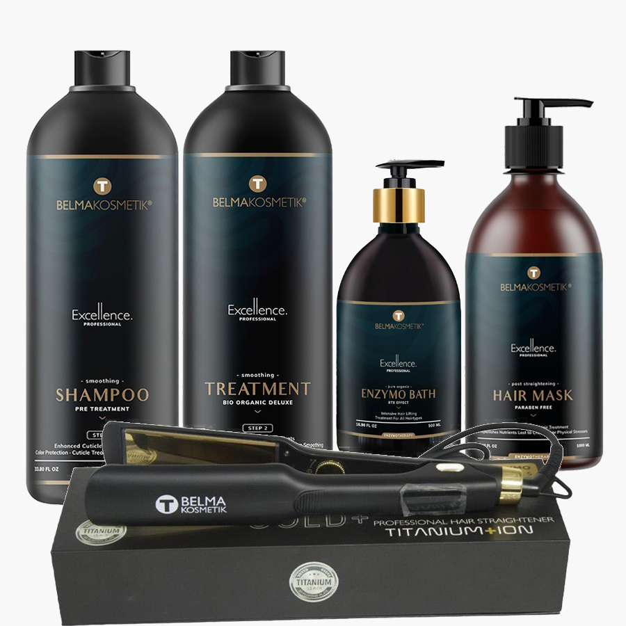 Excellence - Bio Organic Intro Kit – FORMA PRO BEAUTY