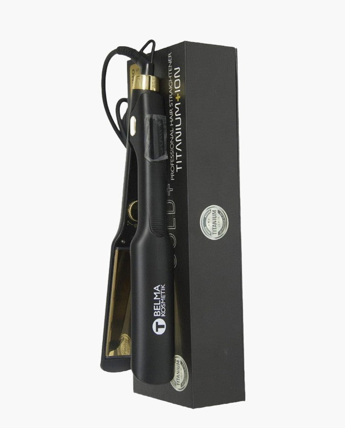 Enzymo Tools - Professional Hair Strightener Gold+