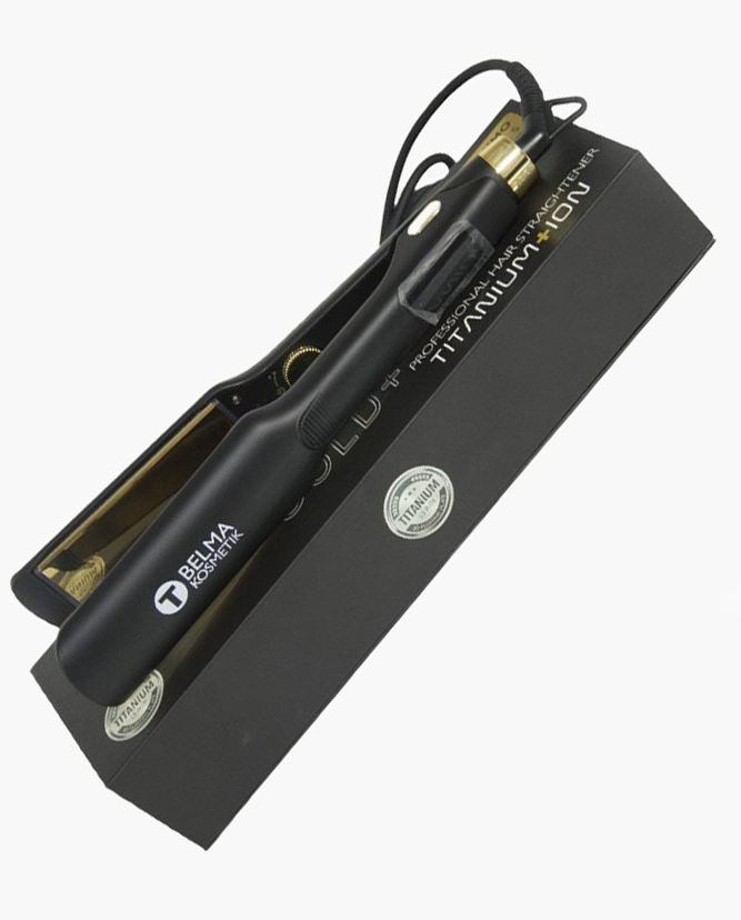 Enzymo Tools - Professional Hair Strightener Gold+